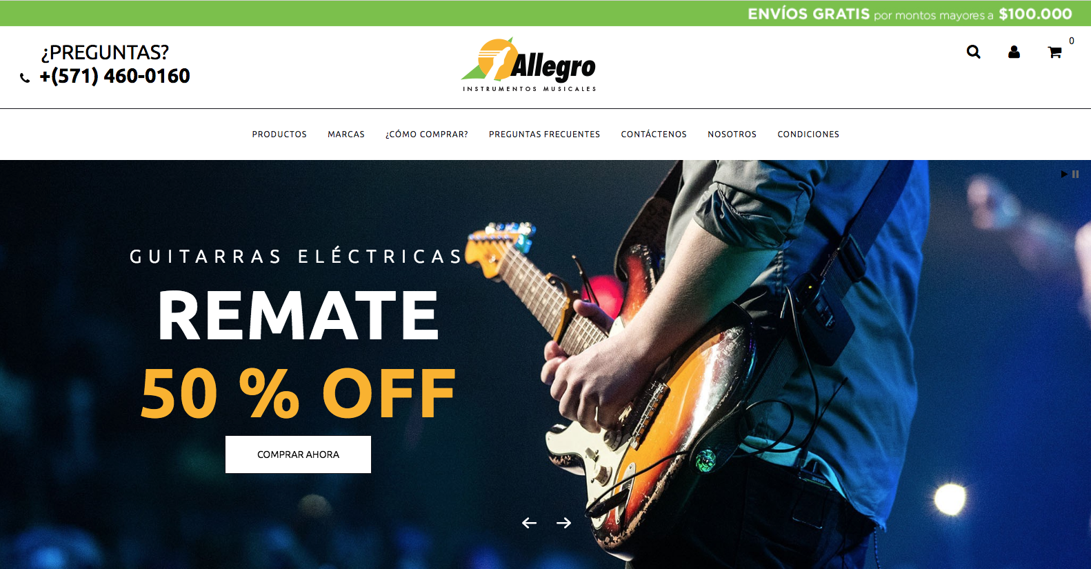 Instrumentos Allegro